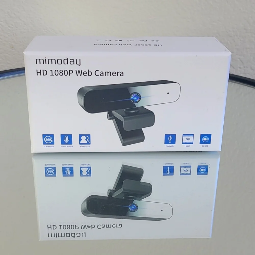NIB - Mimoday HD 1080p Web Camera